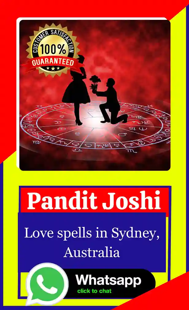 Love spells in Sydney, Australia