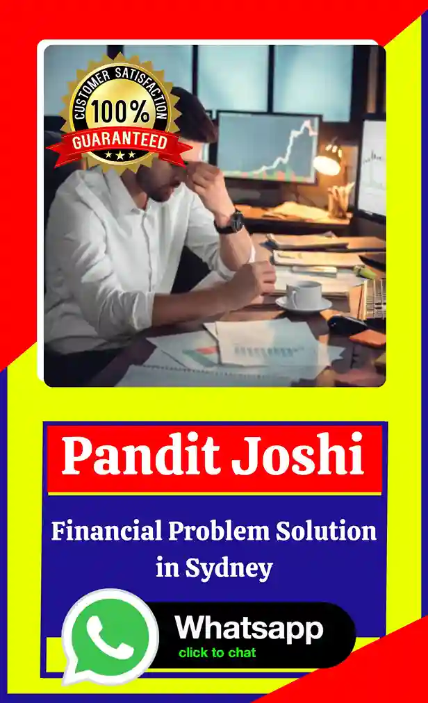 Famous & Best Financial Problem Solution in Sydney